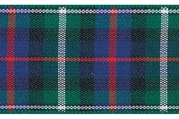 Ribbon Mackenzie Tartan 10mm (7622-17)