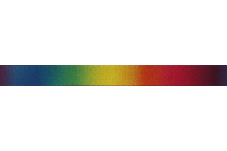 Ribbon Rainbow Ombre 15mm (80643-1)