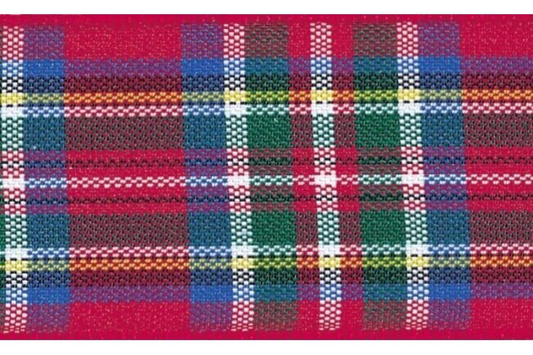 Ribbon Royal Stewart Tartan 10mm (7622-7)