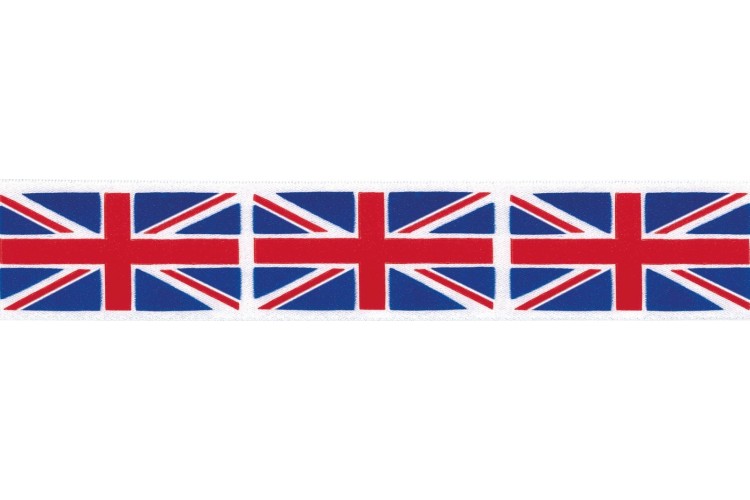 Ribbon Union Jack 35mm