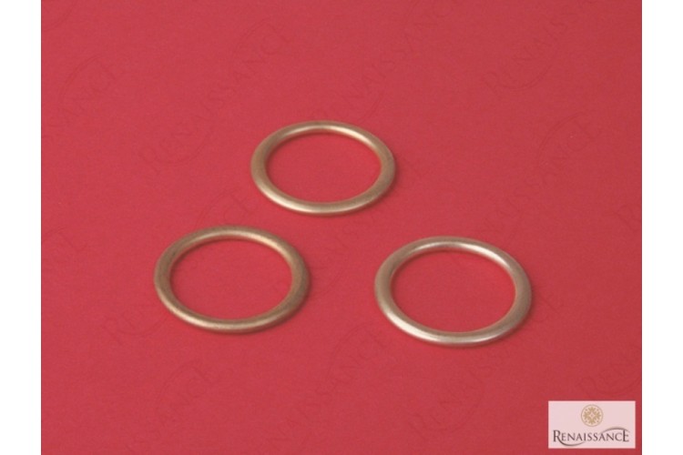 Rings Brass 19mm