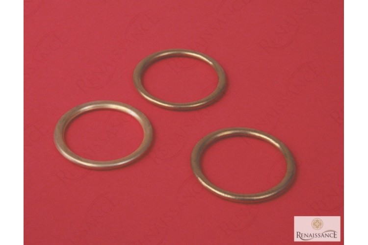 Rings Brass 25mm/1