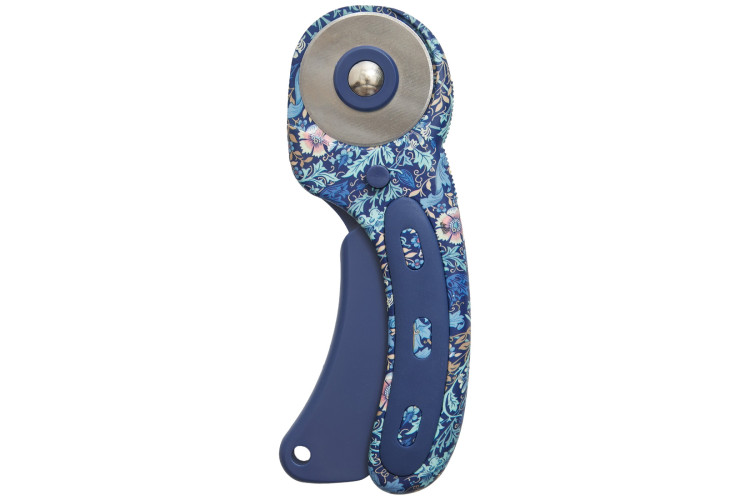 Rotary Cutter 45mm Woodblock Floral