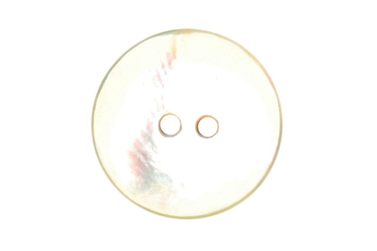Round Pearl Button 18mm