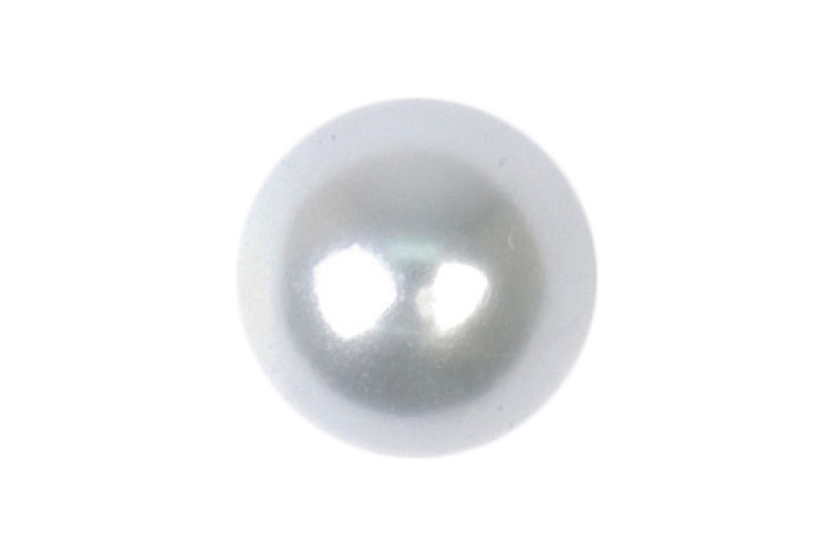 Round Pearl Button 8mm