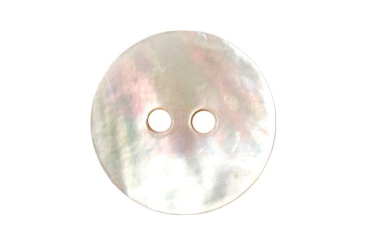 Round Shell Buttons 15mm 2B/1149