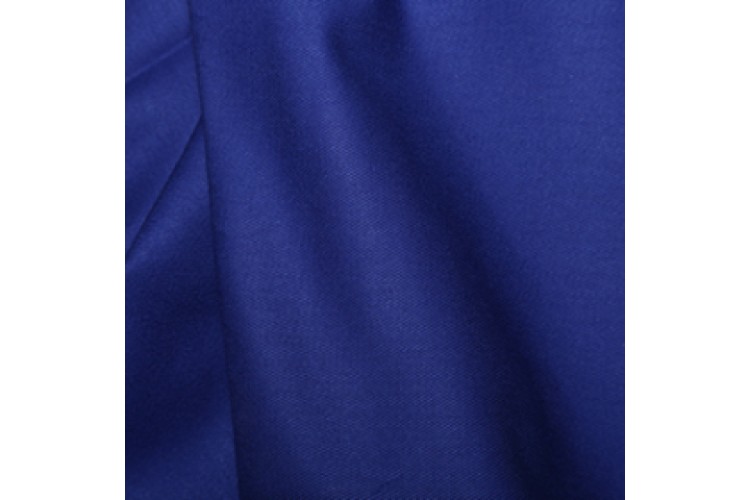 Royal Blue Cotton Drill