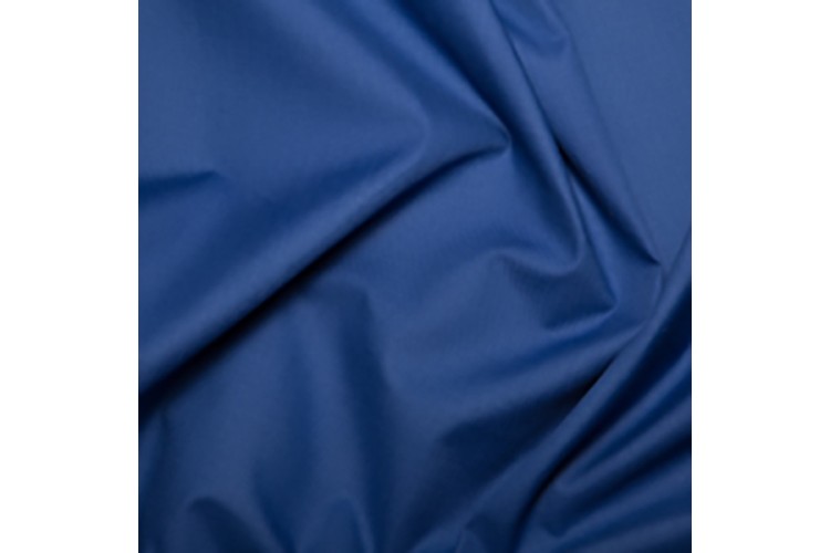 Royal Blue Polycotton Sheeting
