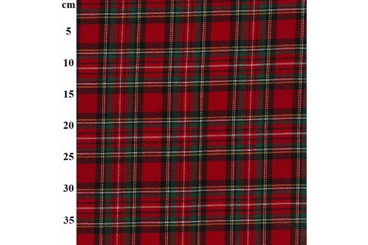 Royal Stewart Brushed Cotton Tartan