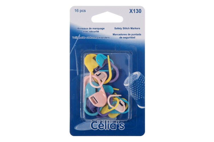 Safety Stitch Markers 16 pieces 