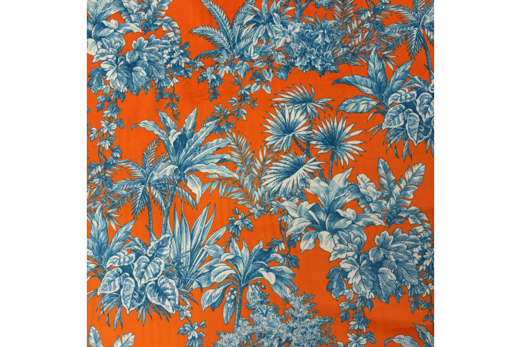 Samarcande Orange Velvet