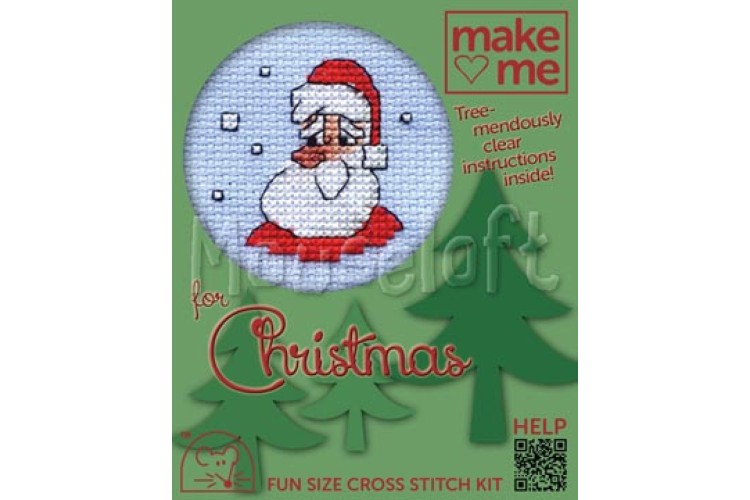 Santa Christmas Stitch Kit