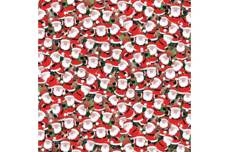 Santa Crowd