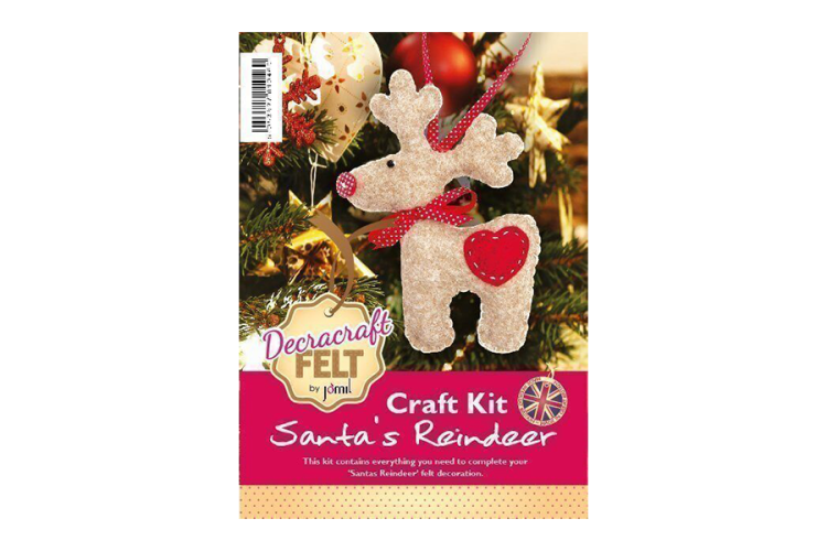 Santa's Reindeer Craft Kit