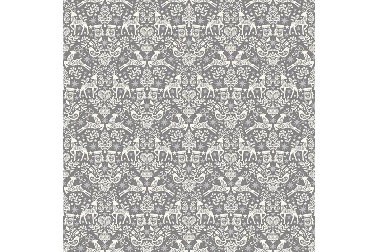 Scandi Folk Grey