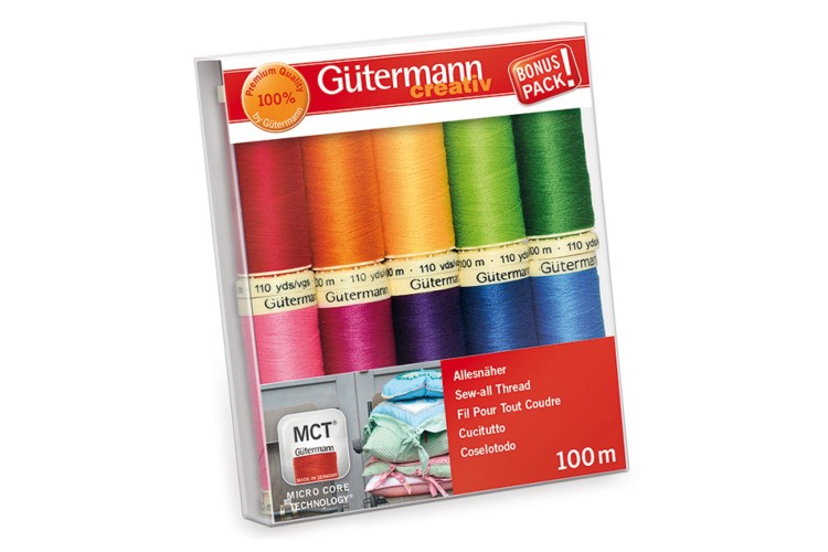 Sew All Thread Set Bright