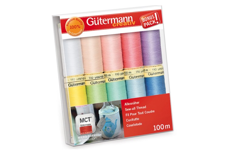 Sew All Thread Set Pastels