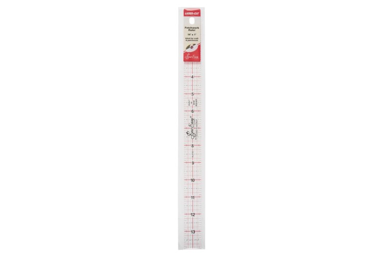 Sew Easy Patchwork Ruler 14 x 1in