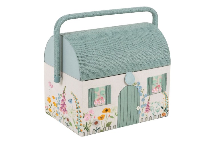 Sewing Box Country Cottage
