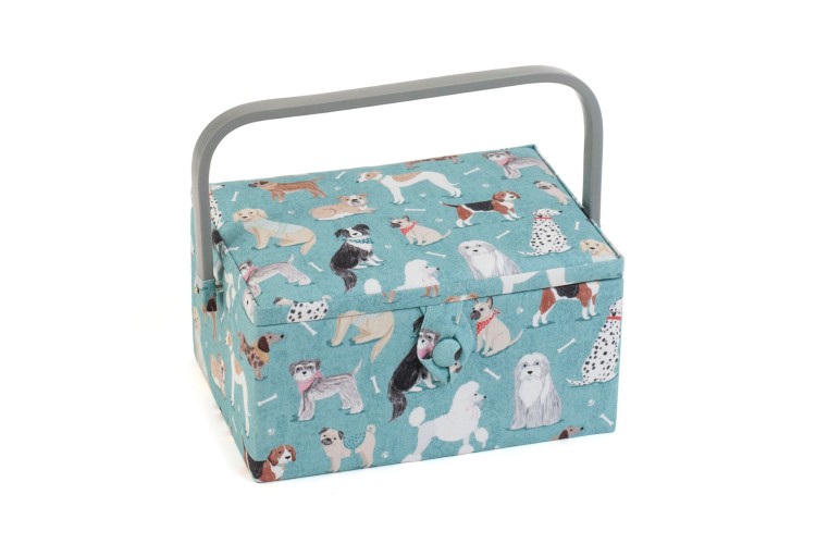 Sewing Box Dogs