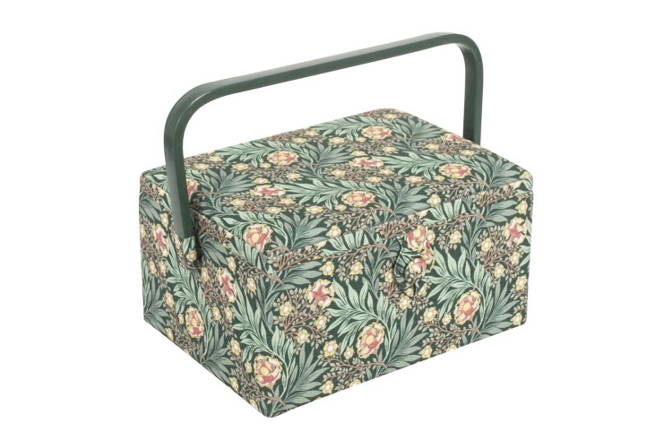 Sewing Box Morris Green