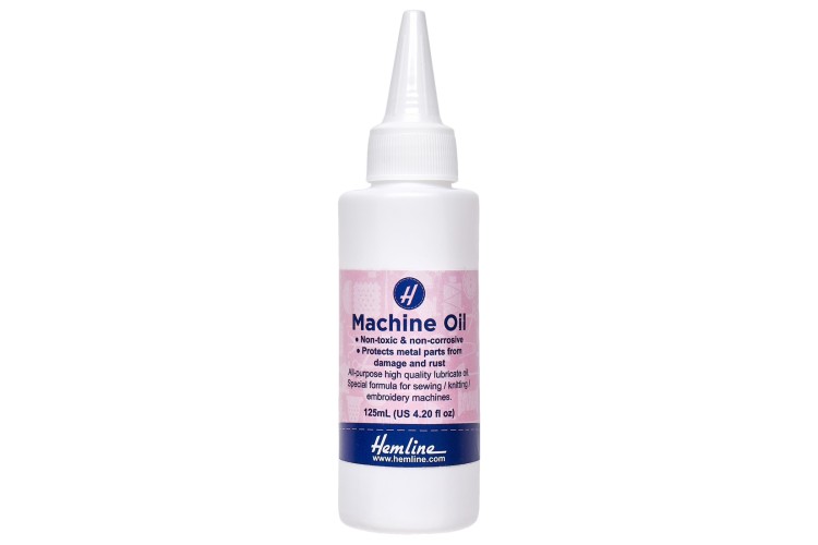 Sewing Machine Oil 125ml (H155.125)