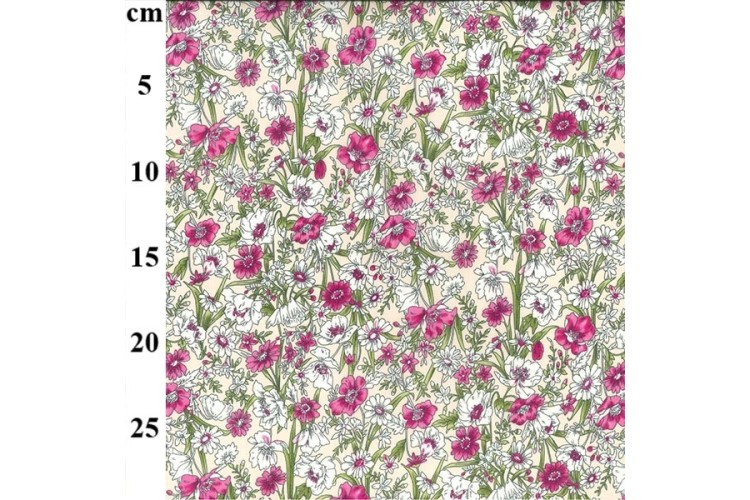Shell Floral Cotton Poplin