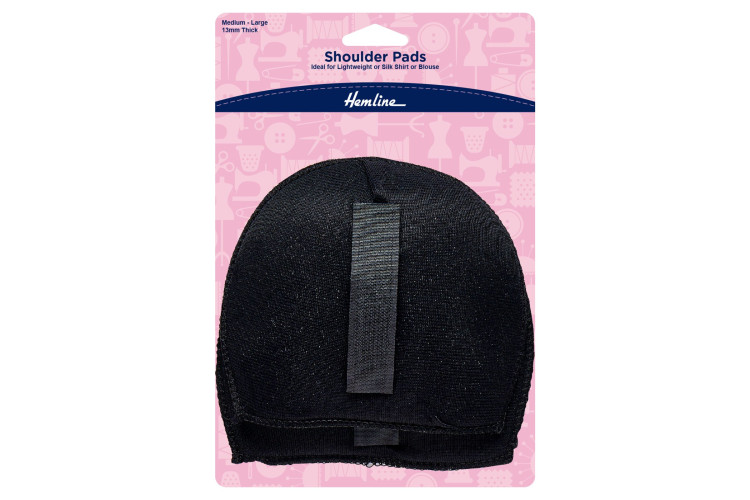 Shoulder Pads Medium/Large Black