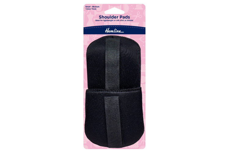 Shoulder Pads Small/Medium Black