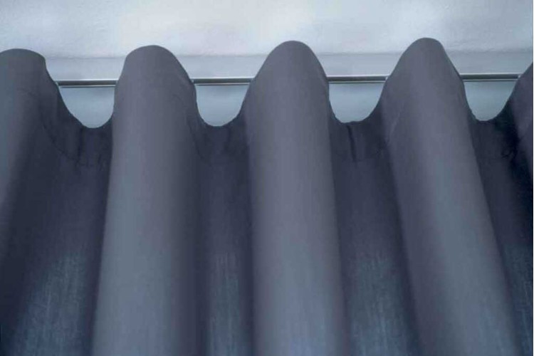 Silent Gliss Wave Header Tape