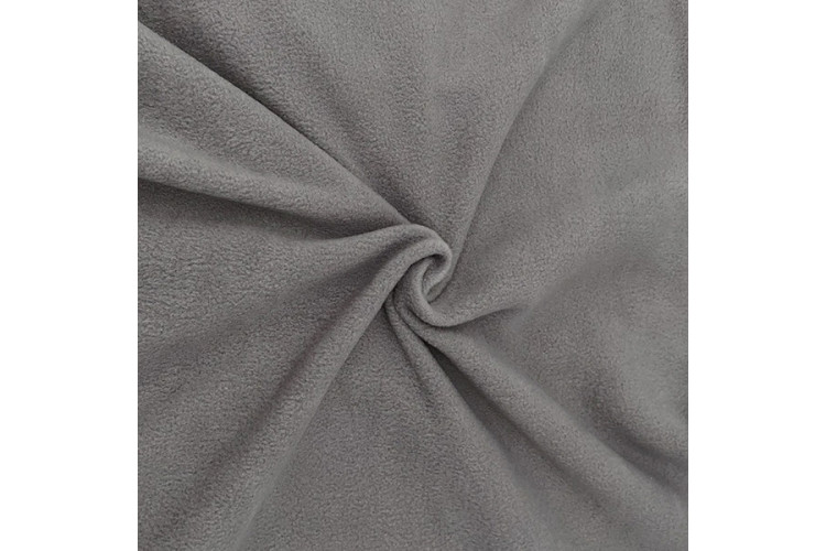 Silver Anti Pil Fleece