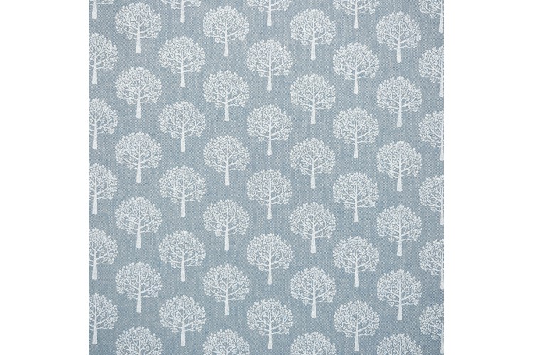 Sky Blue Sweet Mulberry Linen