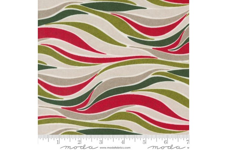 Sleigh Ride Stripes Snow