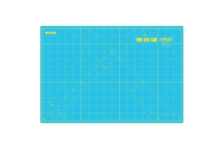Small Cutting Mat Aqua 45cm x 30cm
