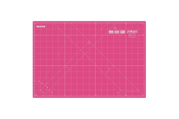 Small Cutting Mat Pink 45cm x 30cm