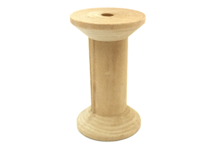 Bobbins Wooden 47mm x 30mm