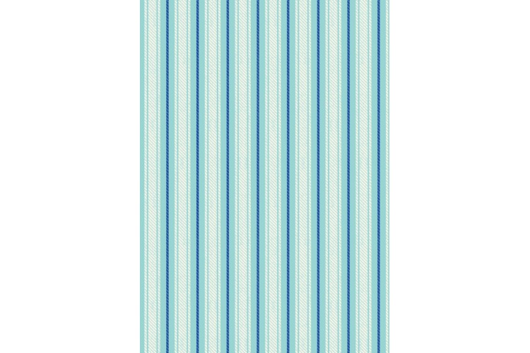 Soft Blue Ticking Stripe Flannel