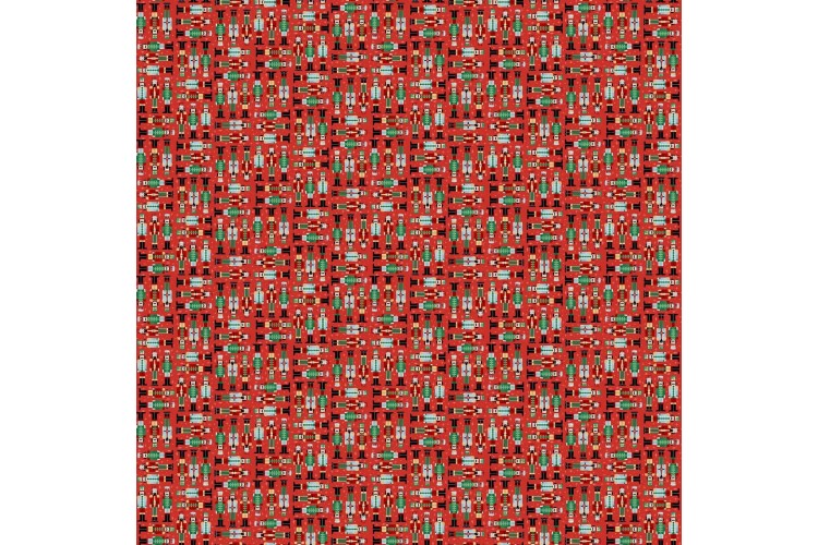 Soldiers Red