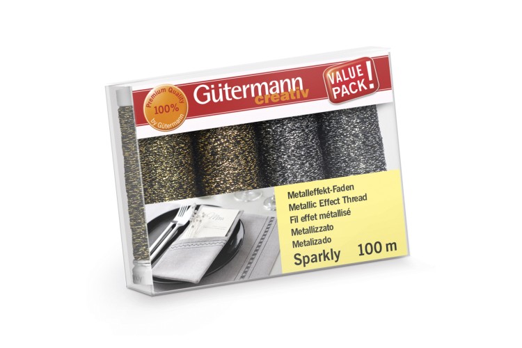 Sparkly Metallic Thread Set 1