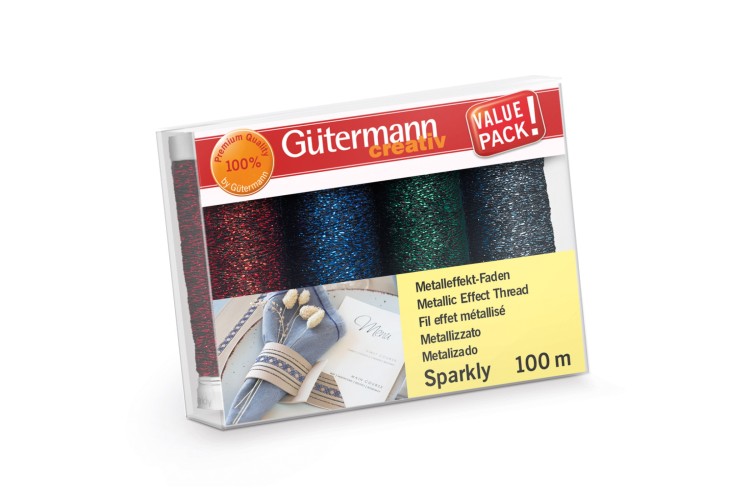 Sparkly Metallic Thread Set 2