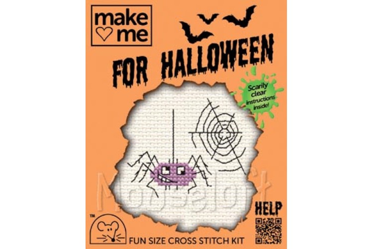 Spiders Web Halloween Stitch Kit