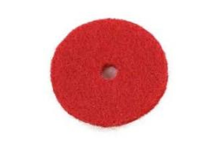 Spool Pin Felt Red