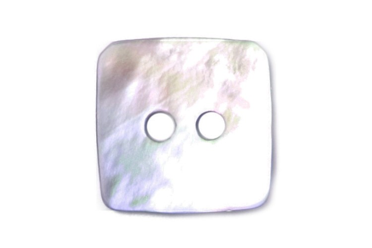 Square Shell Buttons 15mm 2B/1722