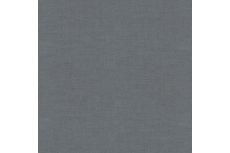 Steel Grey Linen Texture Plain