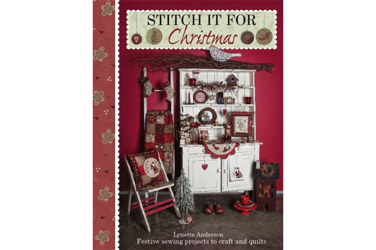 Stitch It For Christmas by Lynette Anderson