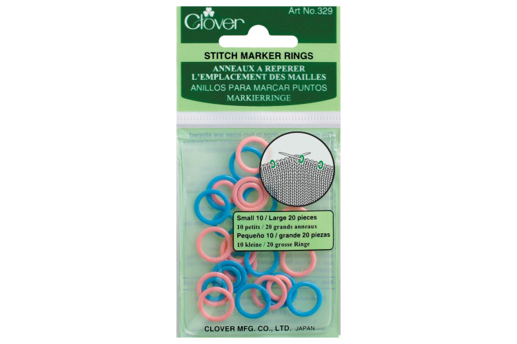 Stitch Ring Markers S/L