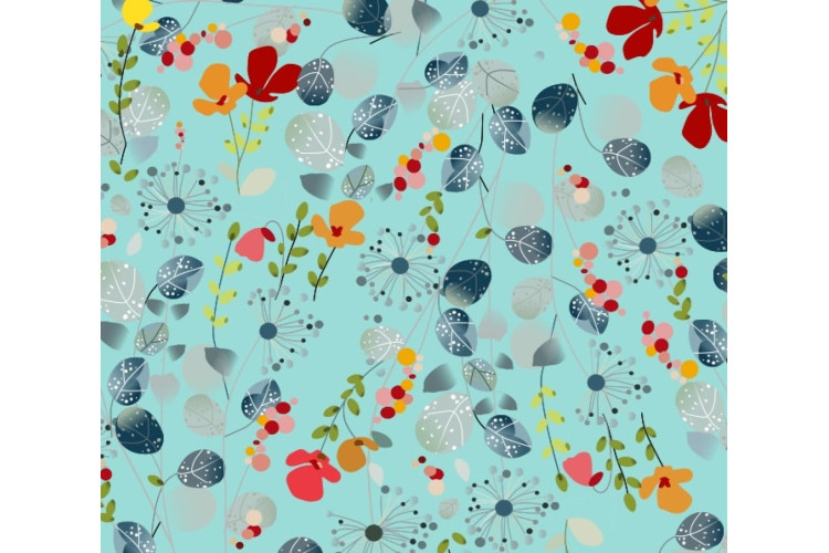 Succulent Pastel Blue