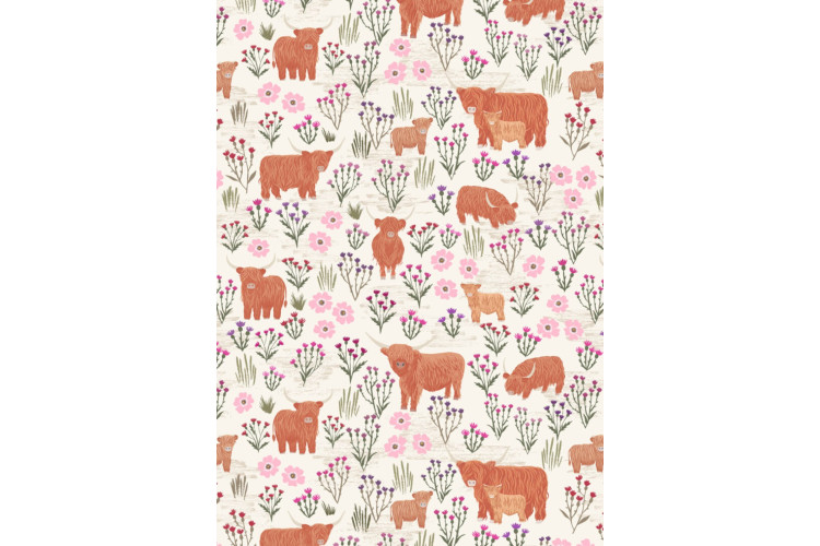 Summer Meadow Highland on Cream