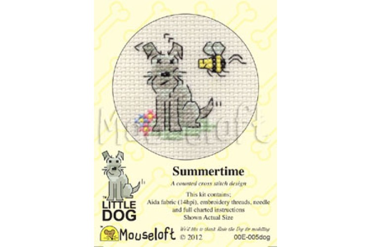 Summertime Dog Stitch Kit