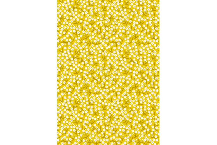 Sunshine Yellow Flower Sprigs